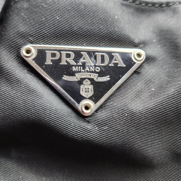 Prada Black Nylon Shoulder Bag - Picture 5 of 14